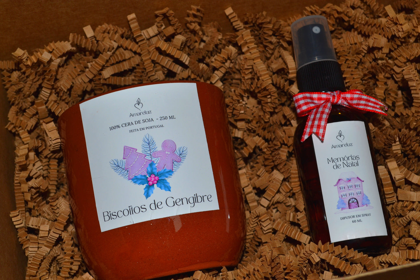 Coffret "O Aconchego do Natal"