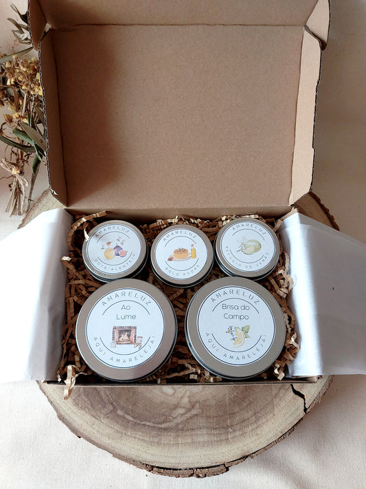 Coffret 5 aromas "Aqui Amareleja!"