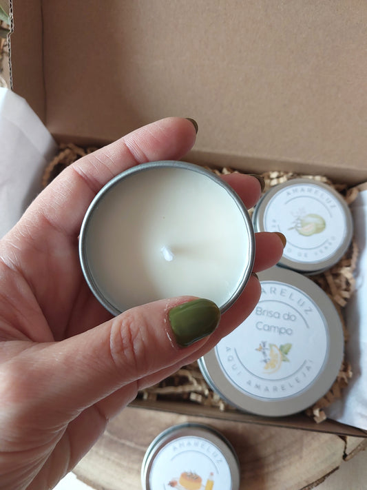 Coffret 5 aromas "Aqui Amareleja!"