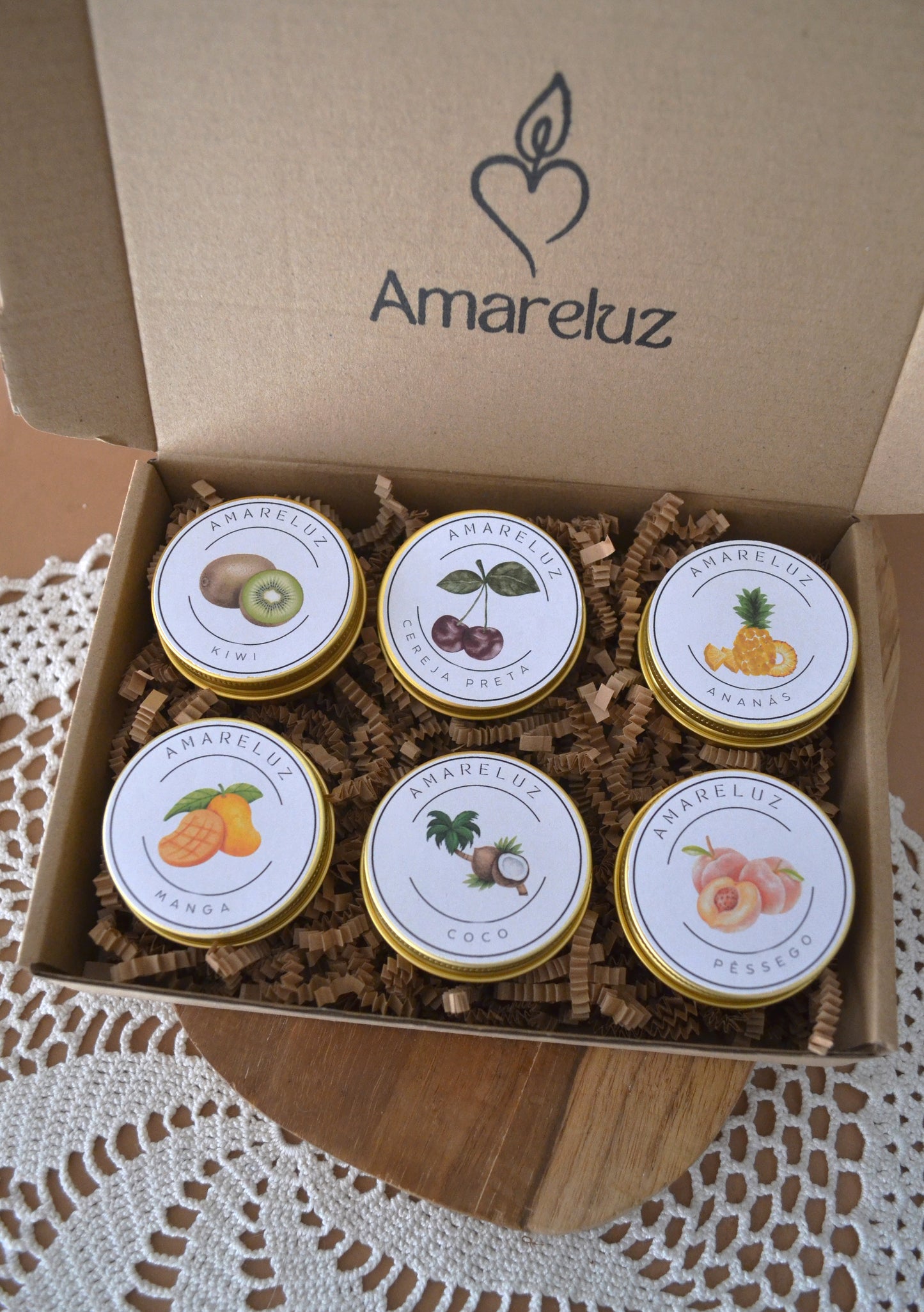 Coffret "Gelados de Fruta"
