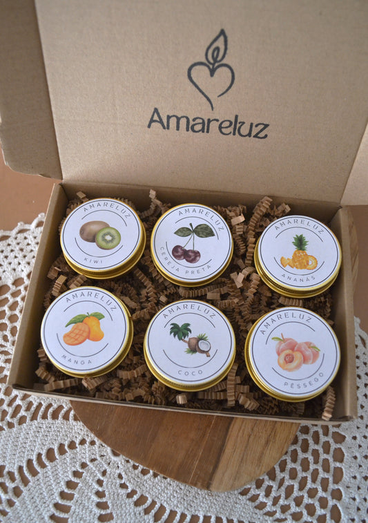 Coffret "Gelados de Fruta"