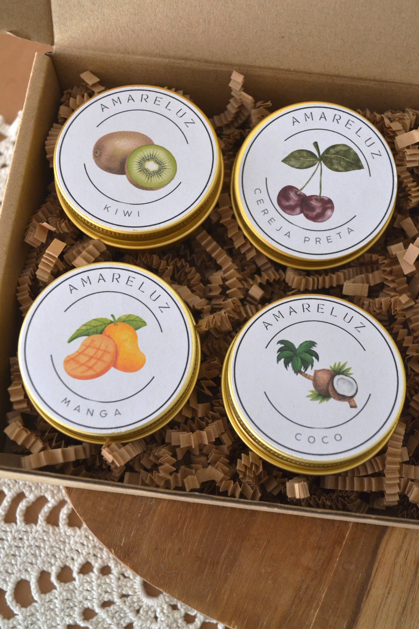 Coffret "Gelados de Fruta"