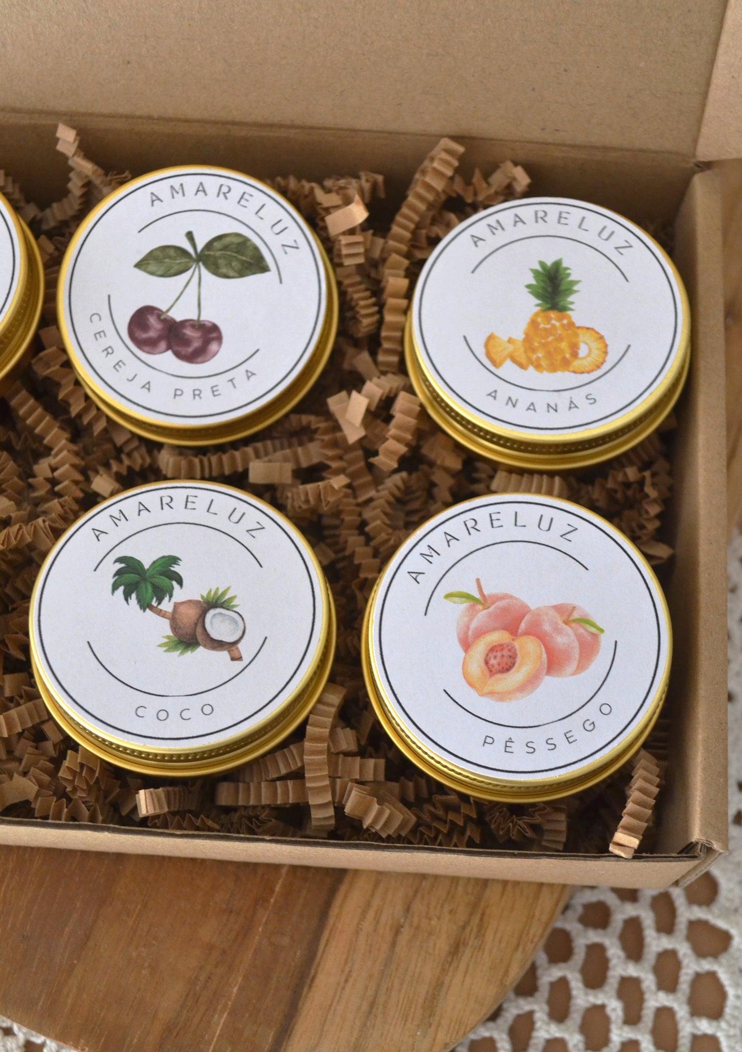 Coffret "Gelados de Fruta"
