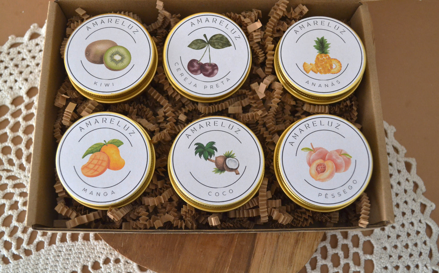 Coffret "Gelados de Fruta"