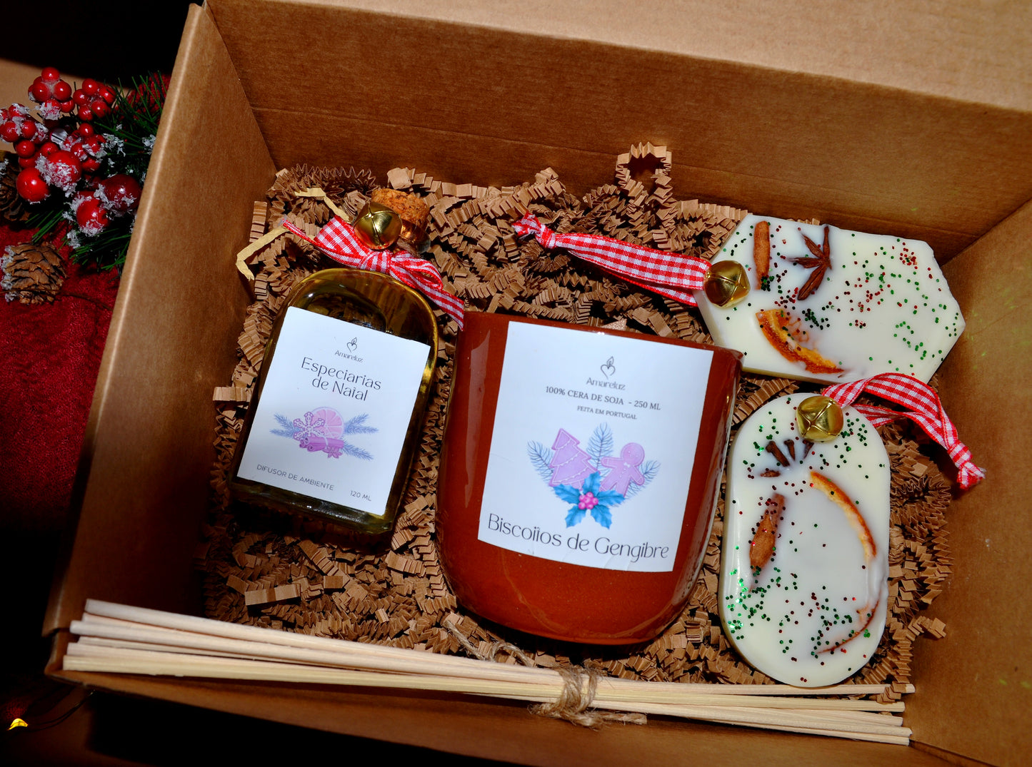 Coffret "O meu Natal"