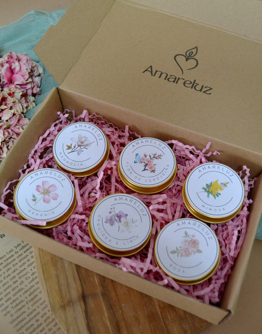 Coffret "O Poder das Flores"
