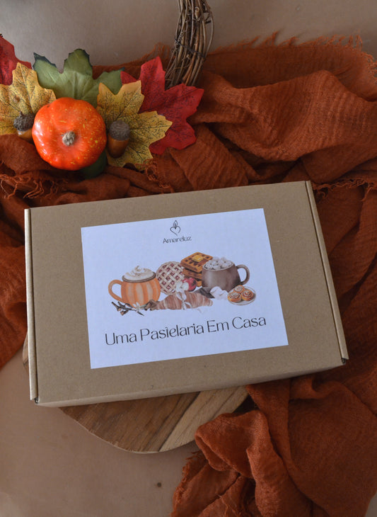 Coffret 6 aromas "Uma Pastelaria Em Casa"