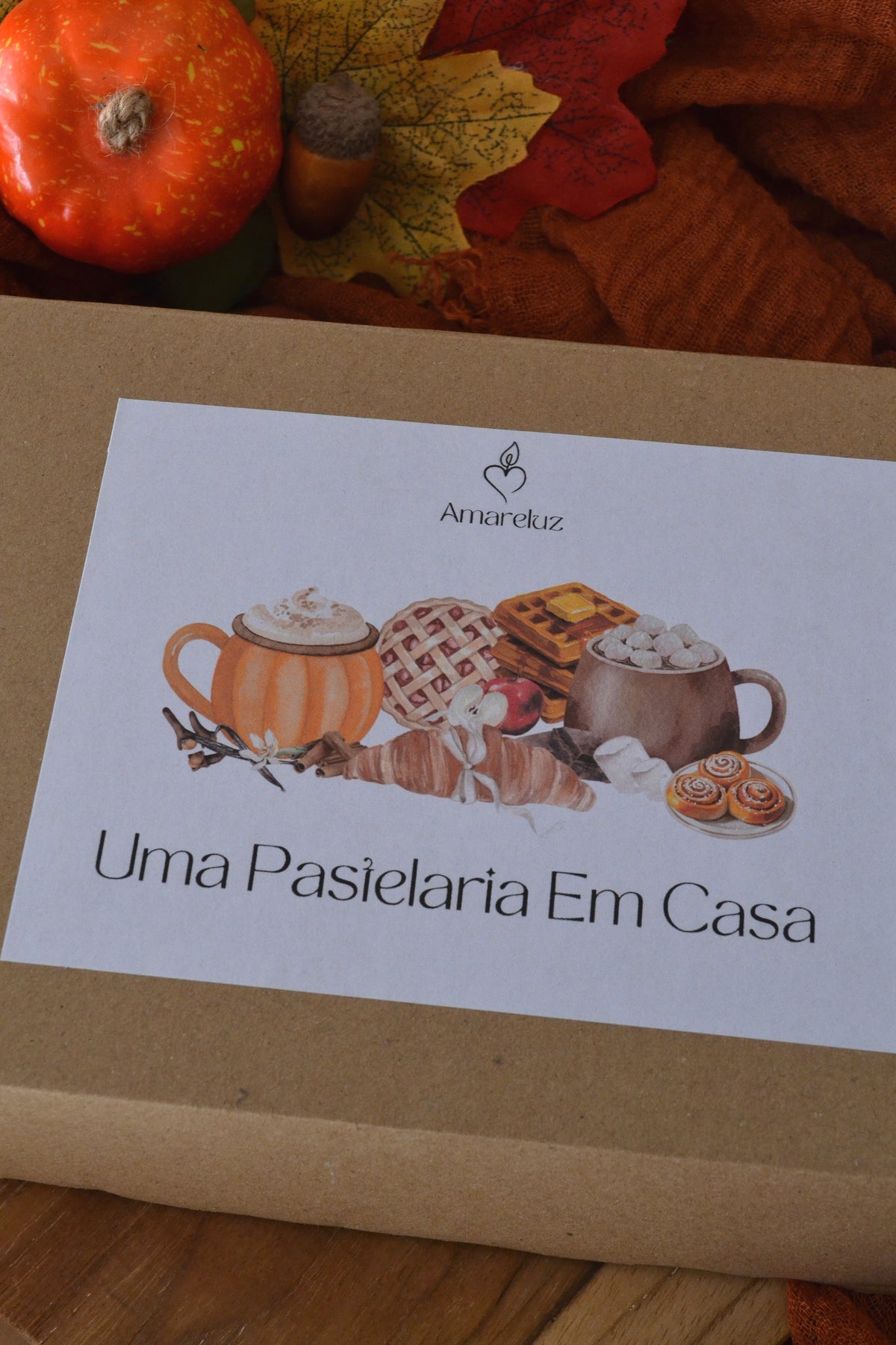 Coffret 6 aromas "Uma Pastelaria Em Casa"
