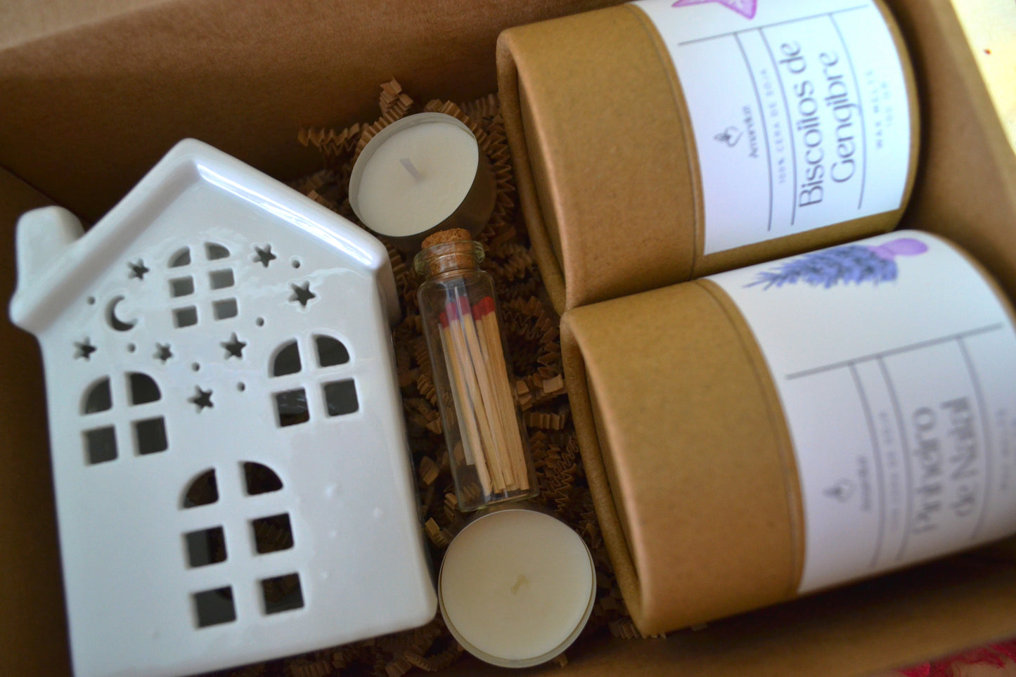 Coffret "Queimador de Wax Melts" - Casa