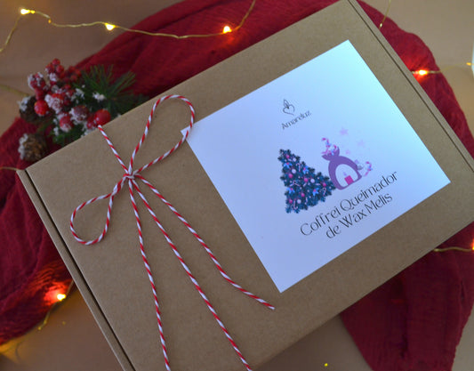 Coffret "Queimador de Wax Melts" - Casa