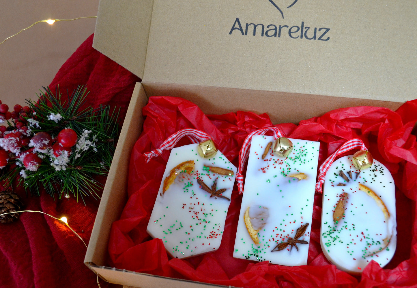 Coffret "Decorações de Natal"