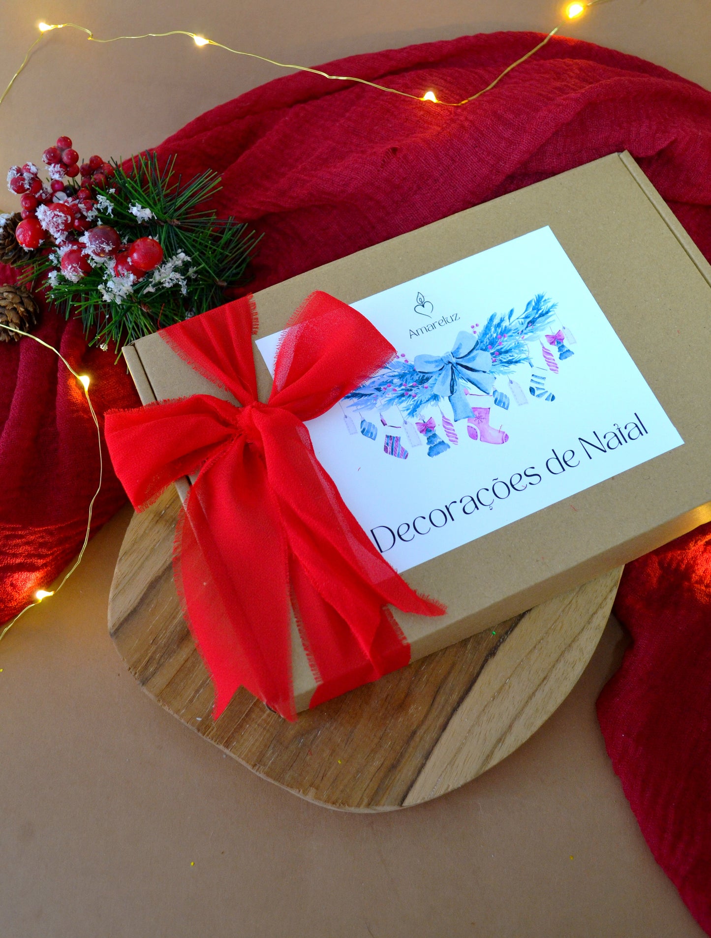 Coffret "Decorações de Natal"