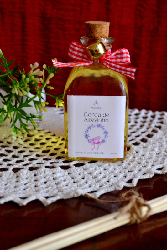 Difusor de Varetas "Coroa de Azevinho"