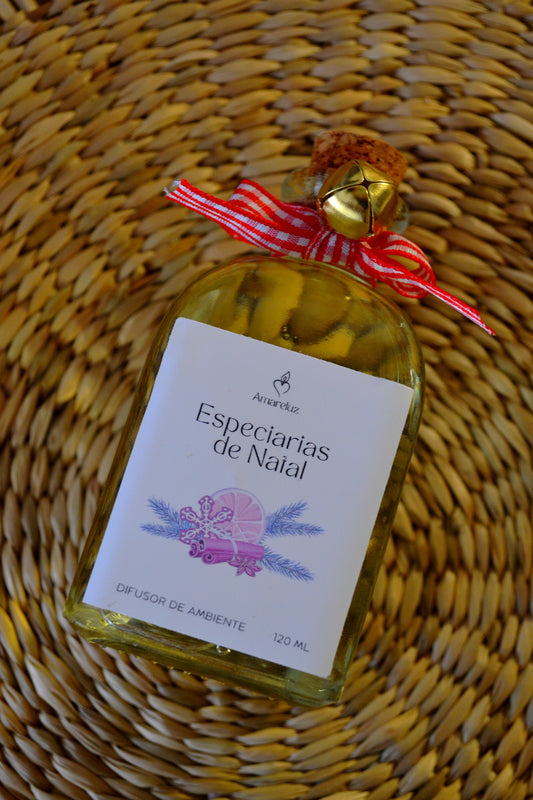 Difusor de Varetas "Especiarias de Natal"