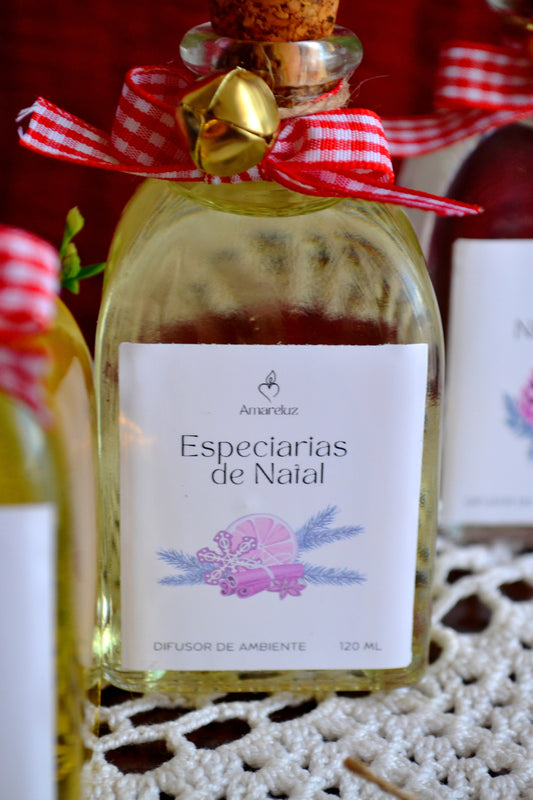 Difusor de Varetas "Especiarias de Natal"