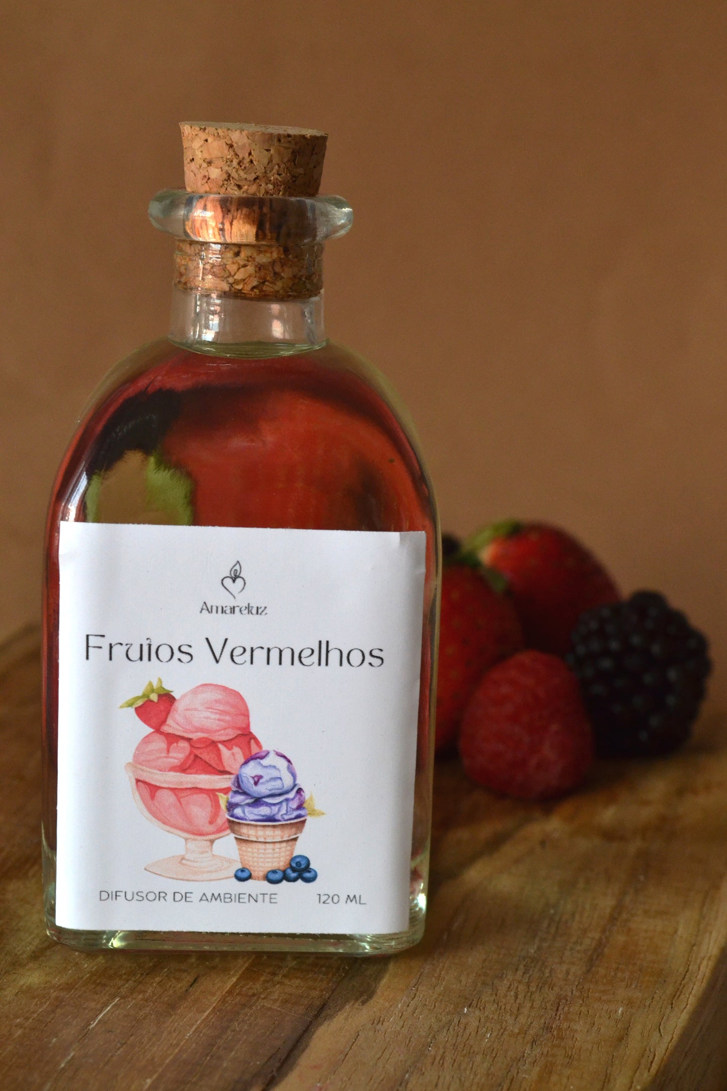 Difusor Frutos Vermelhos