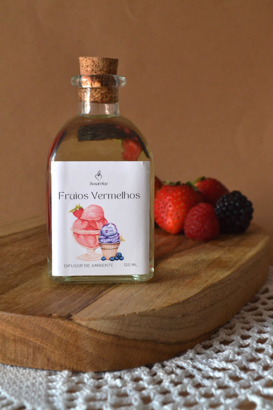Difusor Frutos Vermelhos
