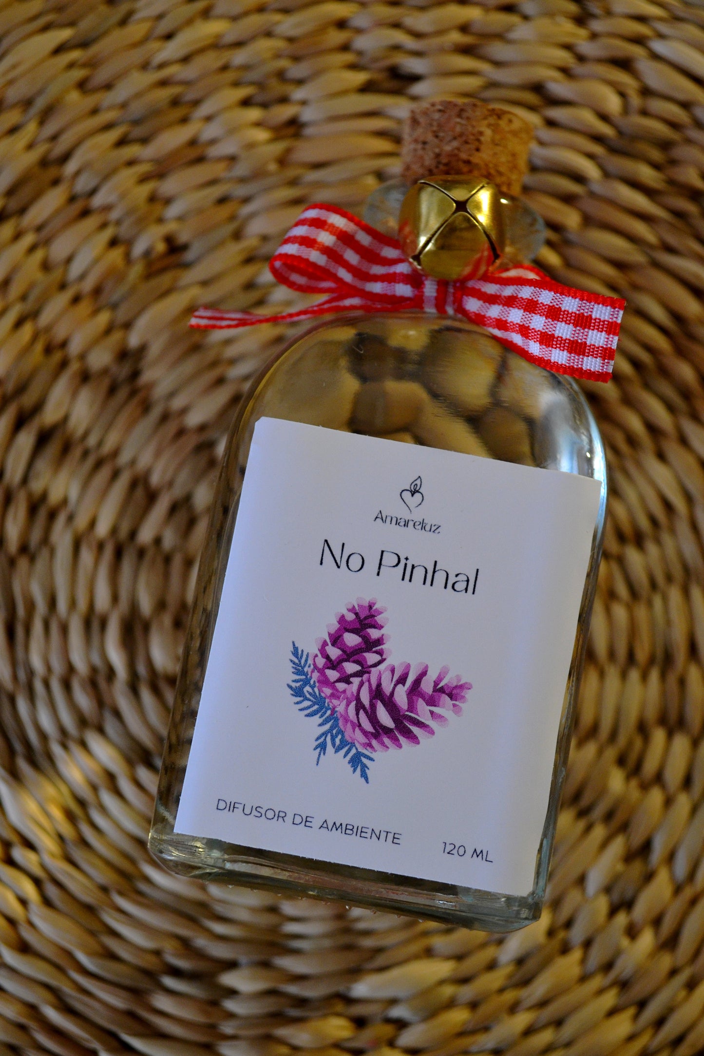 Difusor de Varetas "No Pinhal"