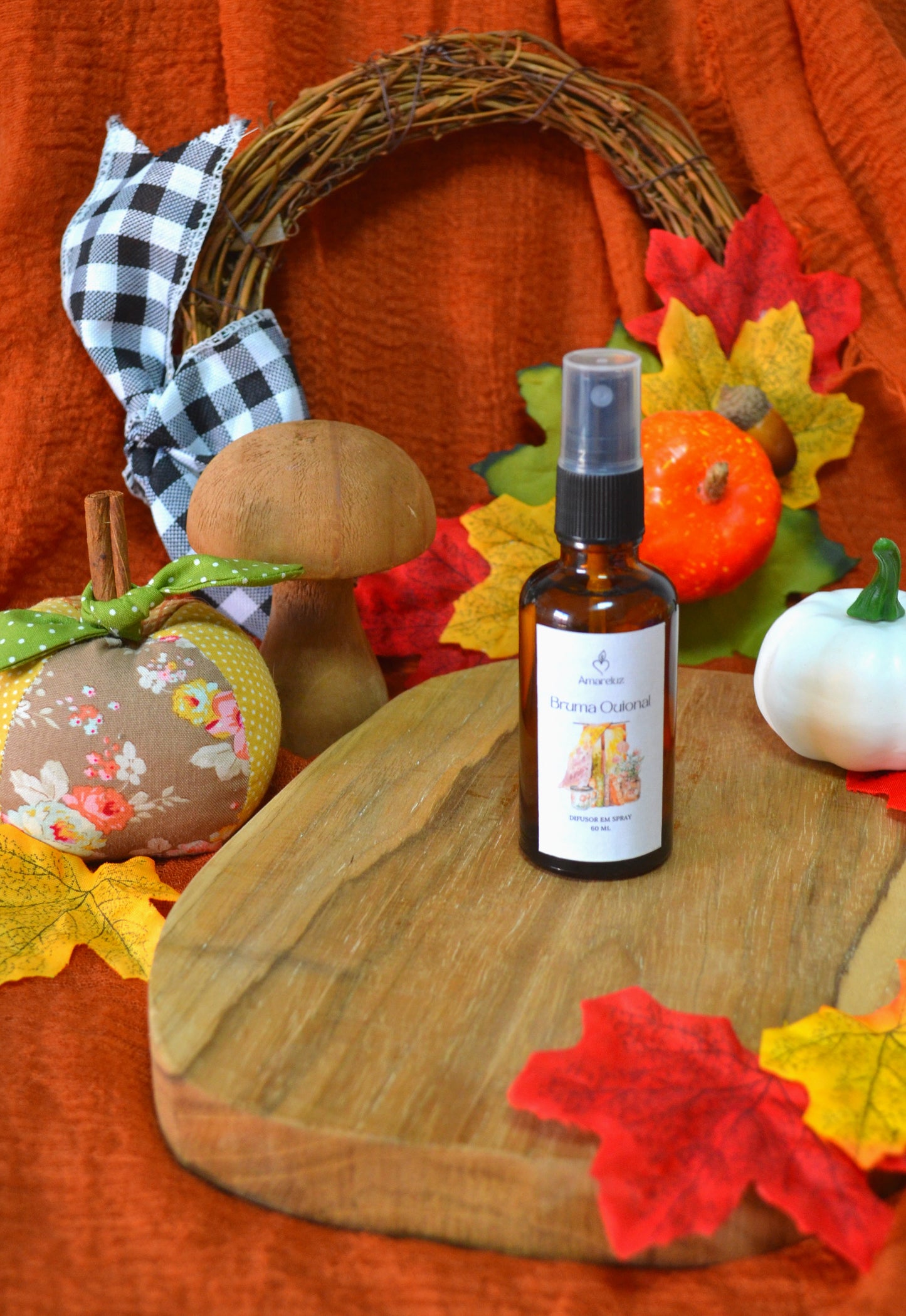 Difusor em spray Bruma Outonal