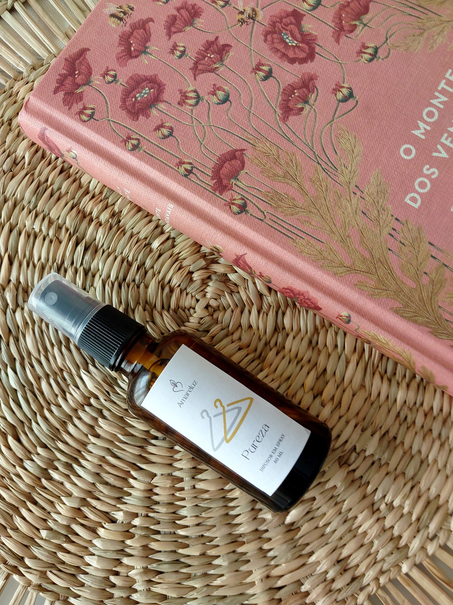 Difusor em spray "Pureza"