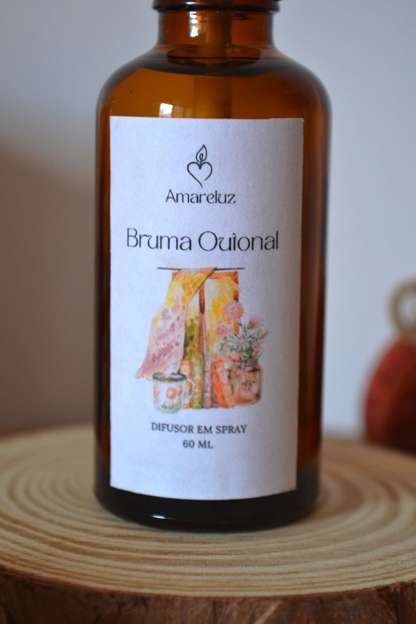 Difusor em spray Bruma Outonal