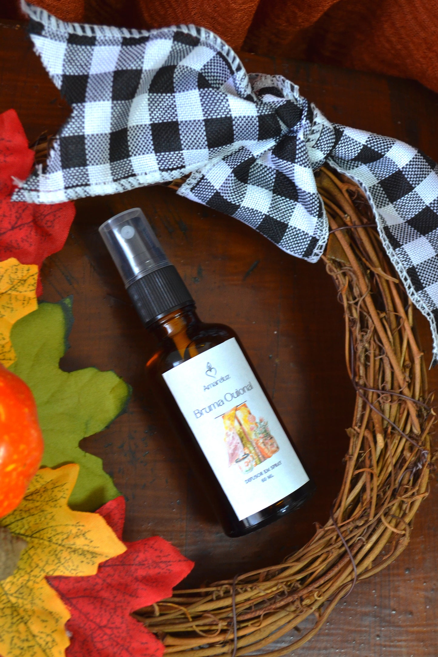 Difusor em spray Bruma Outonal