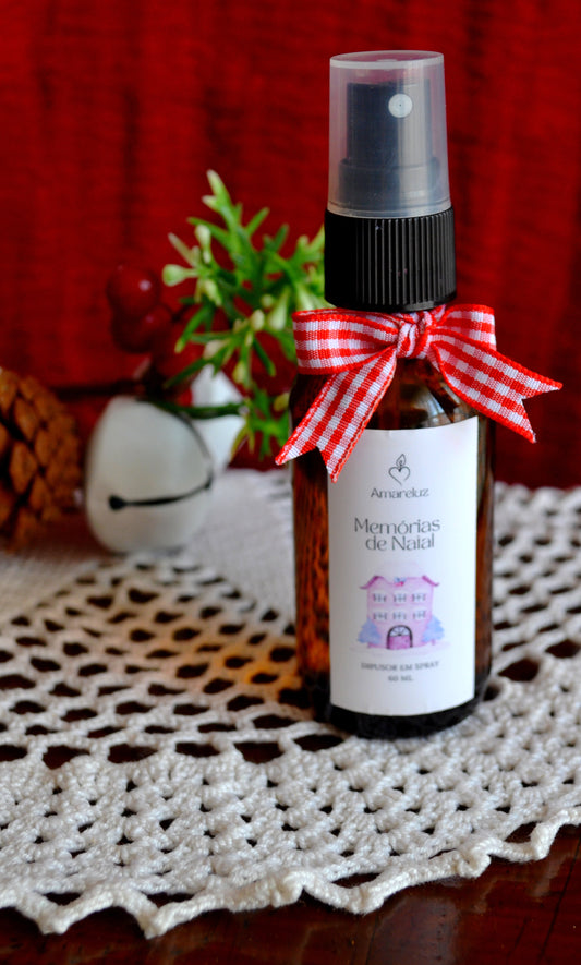 Difusor em spray "Memórias de Natal"
