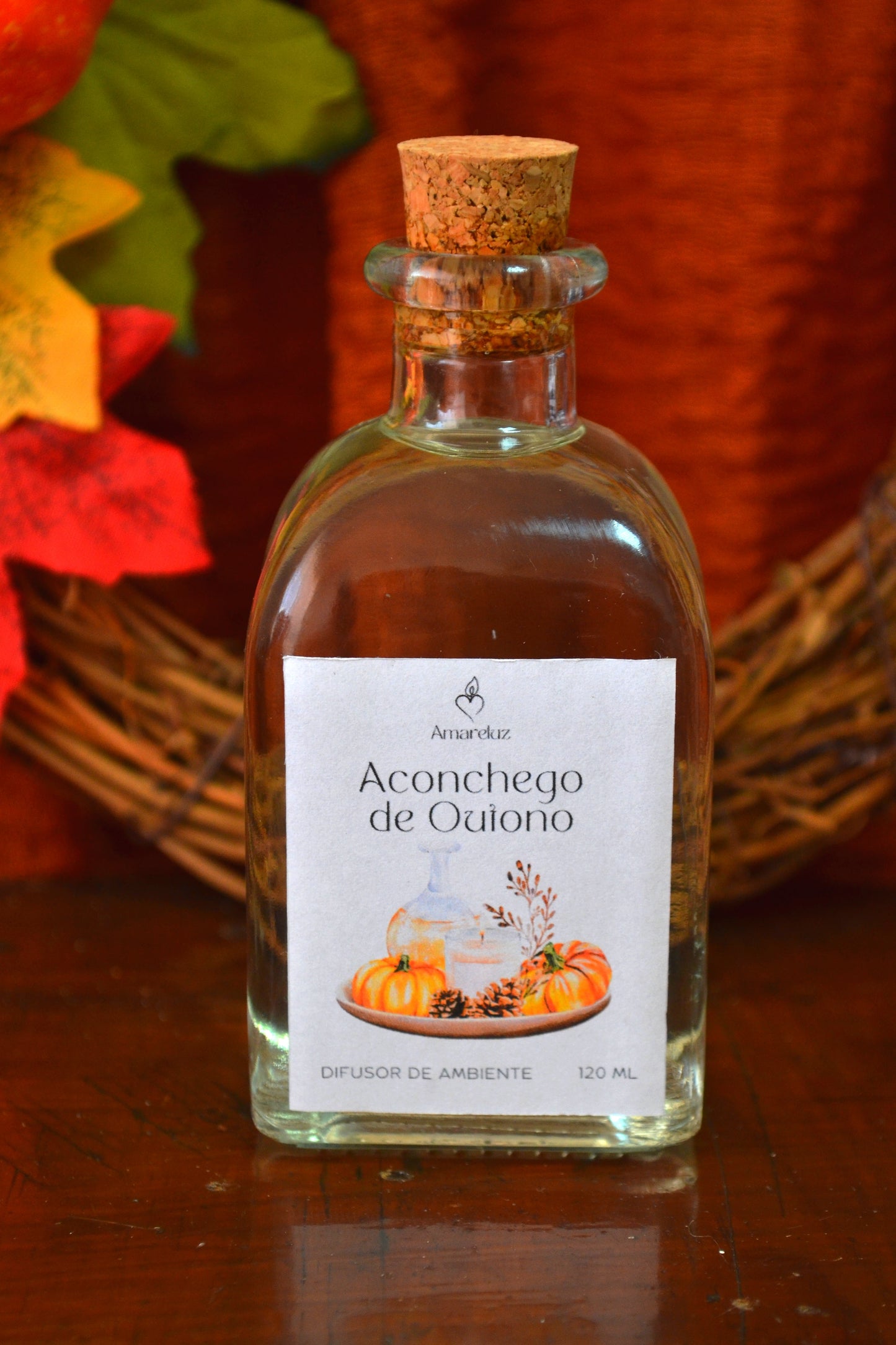 Difusor de Varetas Aconchego de Outono