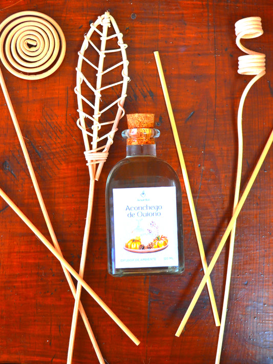 Difusor de Varetas Aconchego de Outono