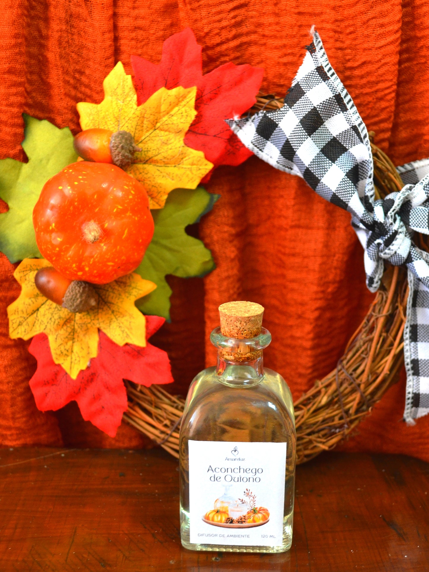 Difusor de Varetas Aconchego de Outono