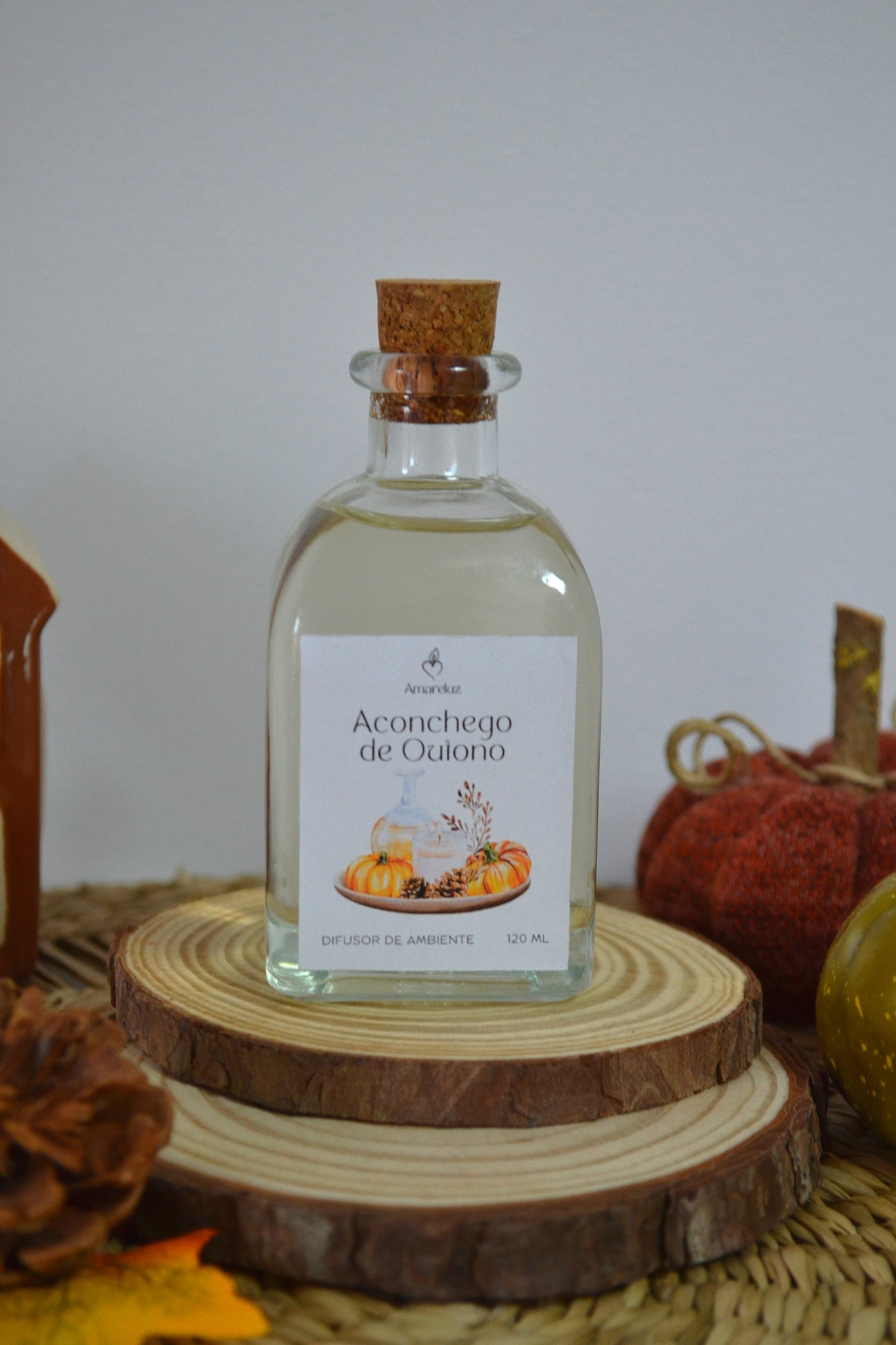 Difusor de Varetas Aconchego de Outono