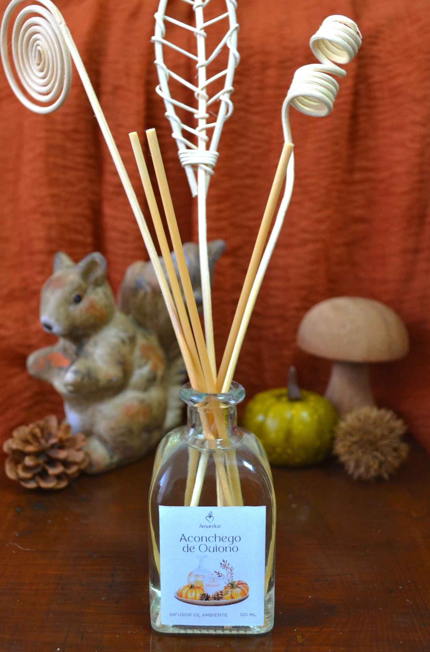 Difusor de Varetas Aconchego de Outono