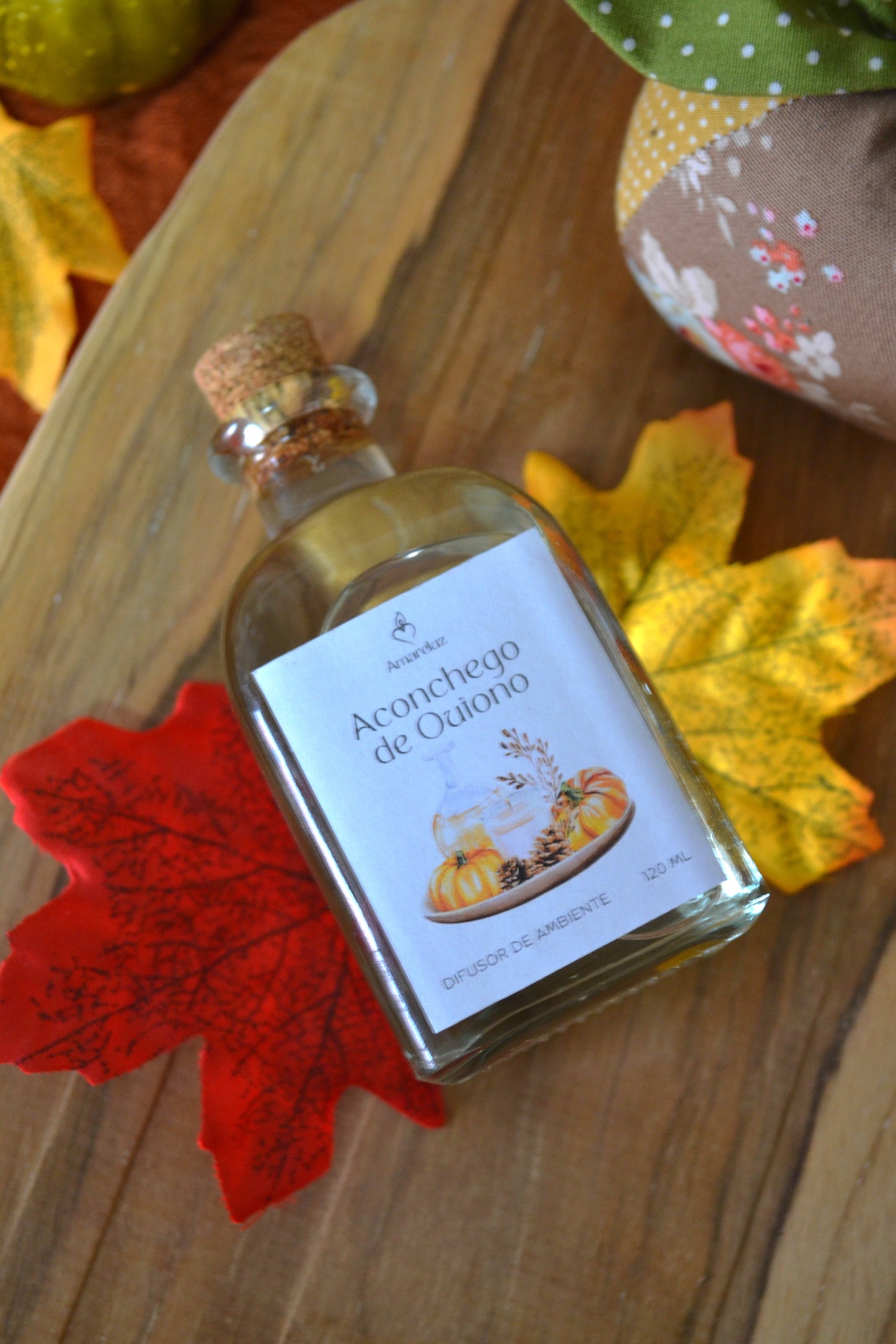 Difusor de Varetas Aconchego de Outono