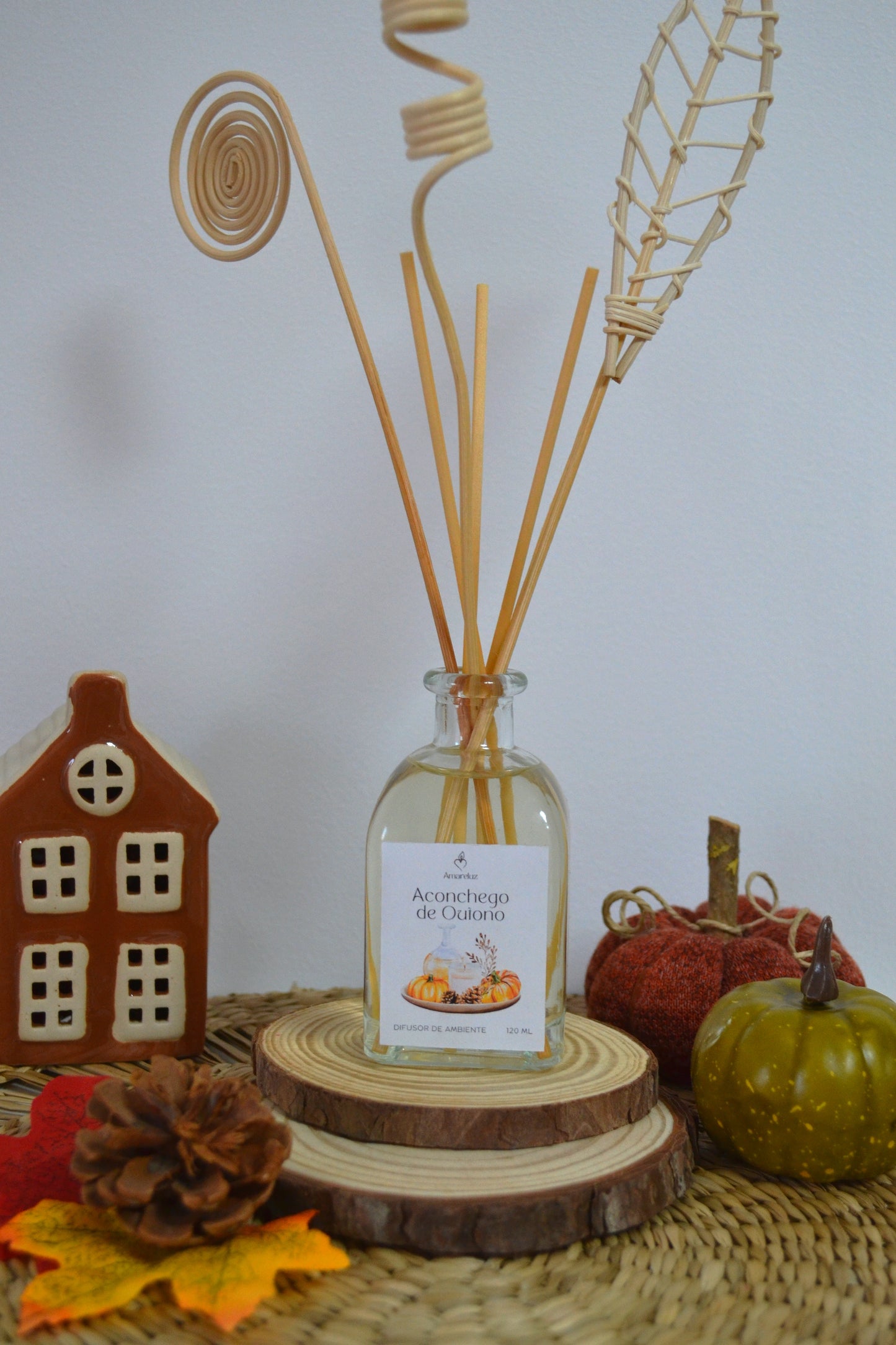 Difusor de Varetas Aconchego de Outono