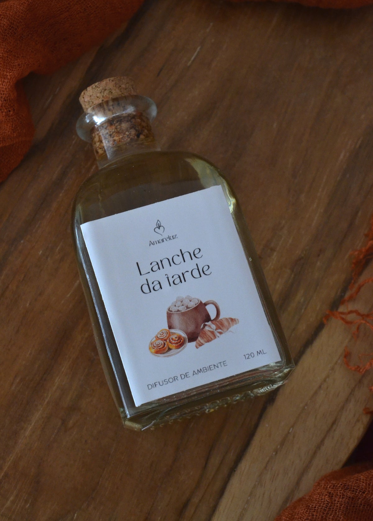 Difusor de Varetas Lanche da Tarde