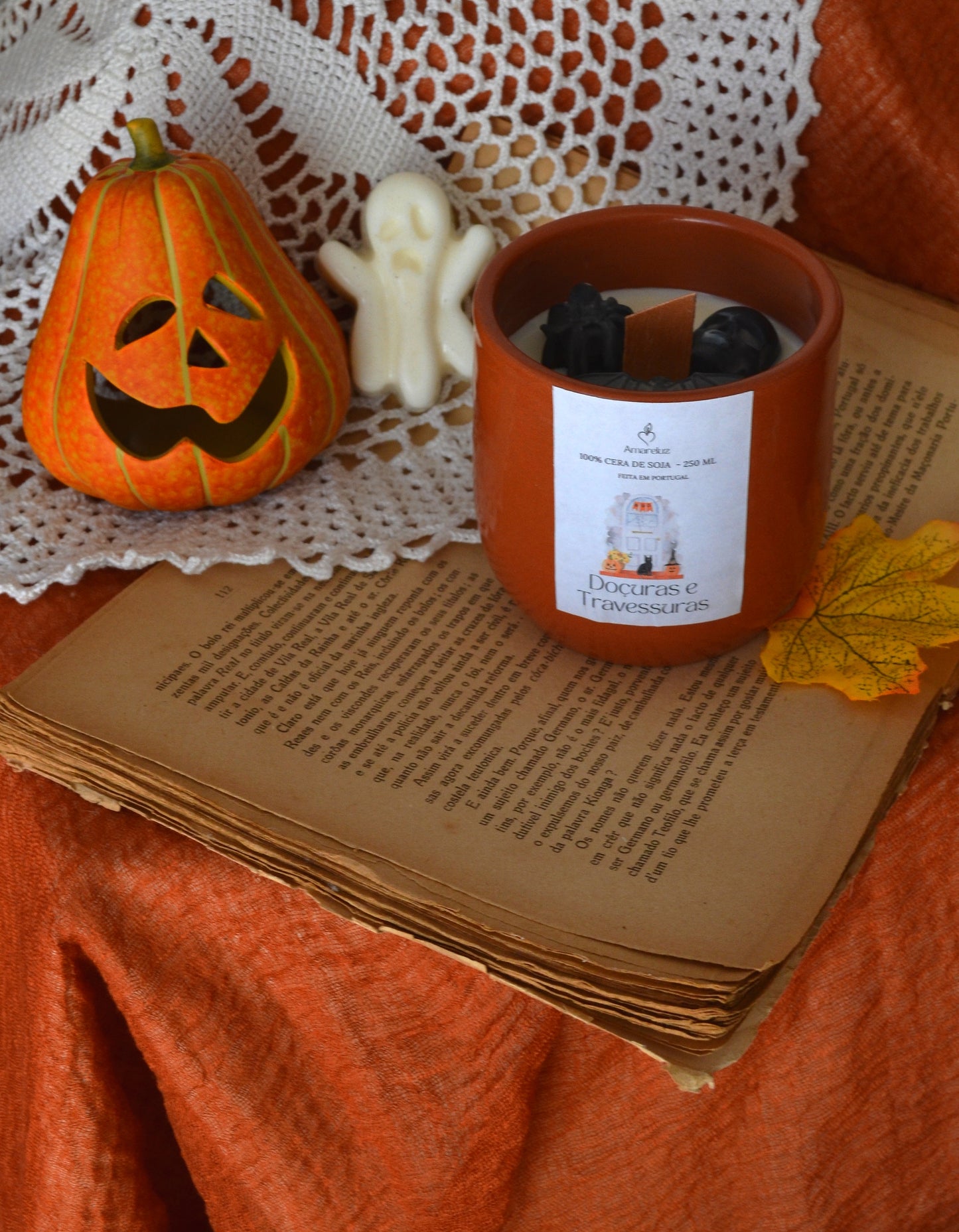 Vela Doçuras e Travessuras