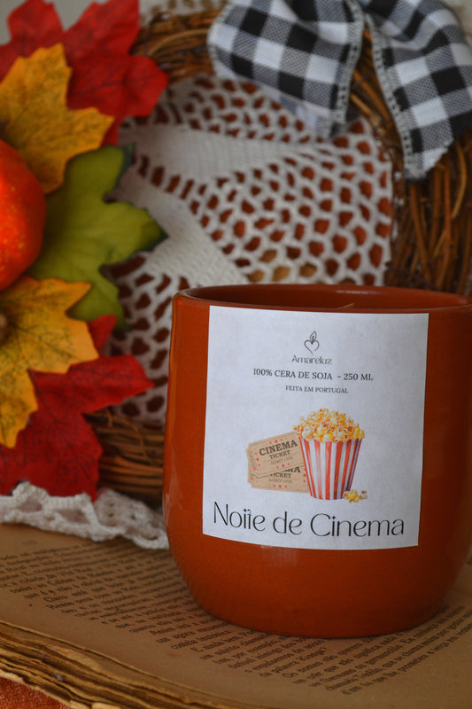 Vela Noite de cinema