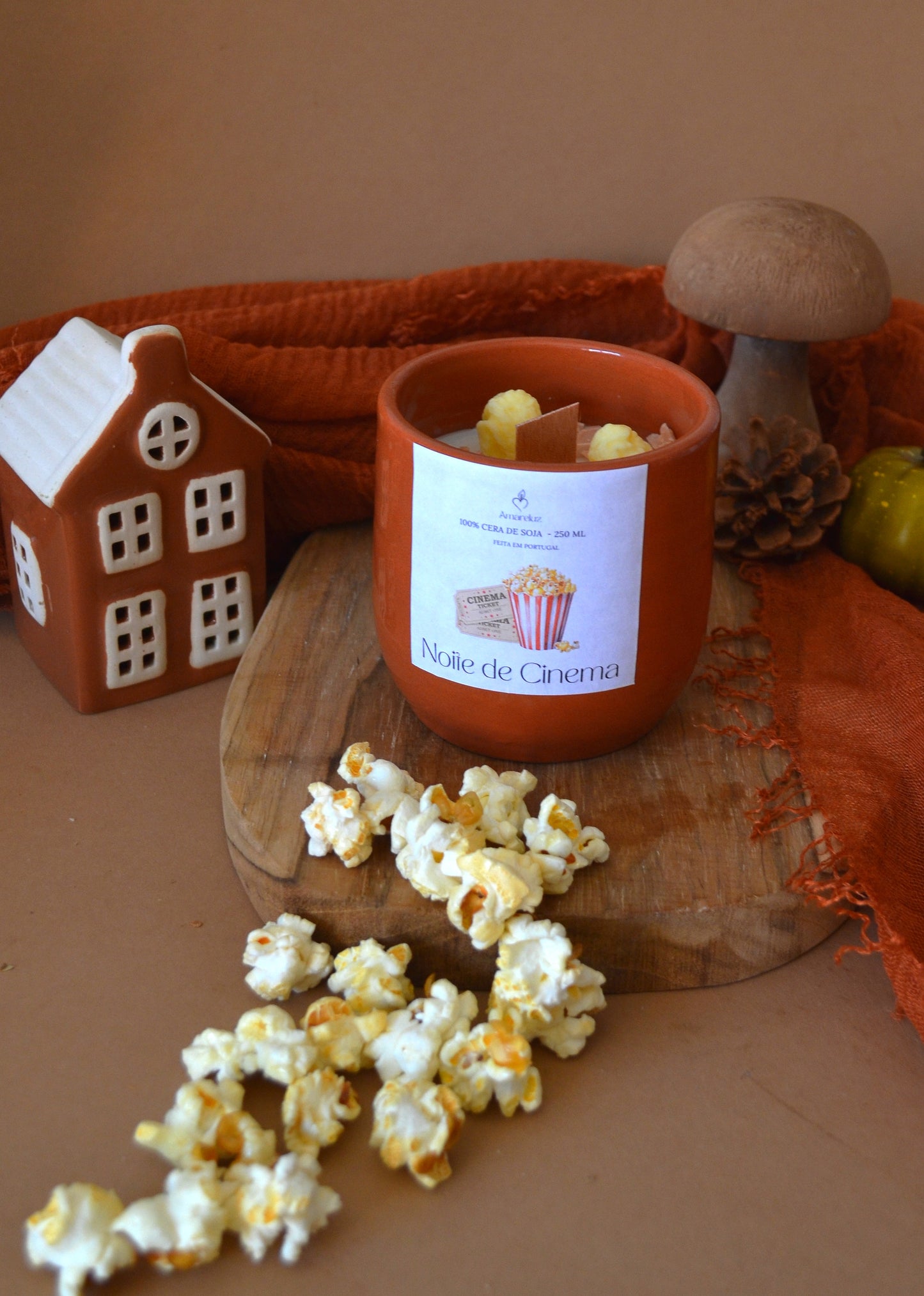 Vela Noite de cinema