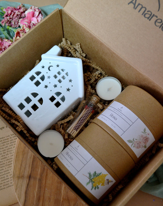 Coffret "Primavera em Casa"