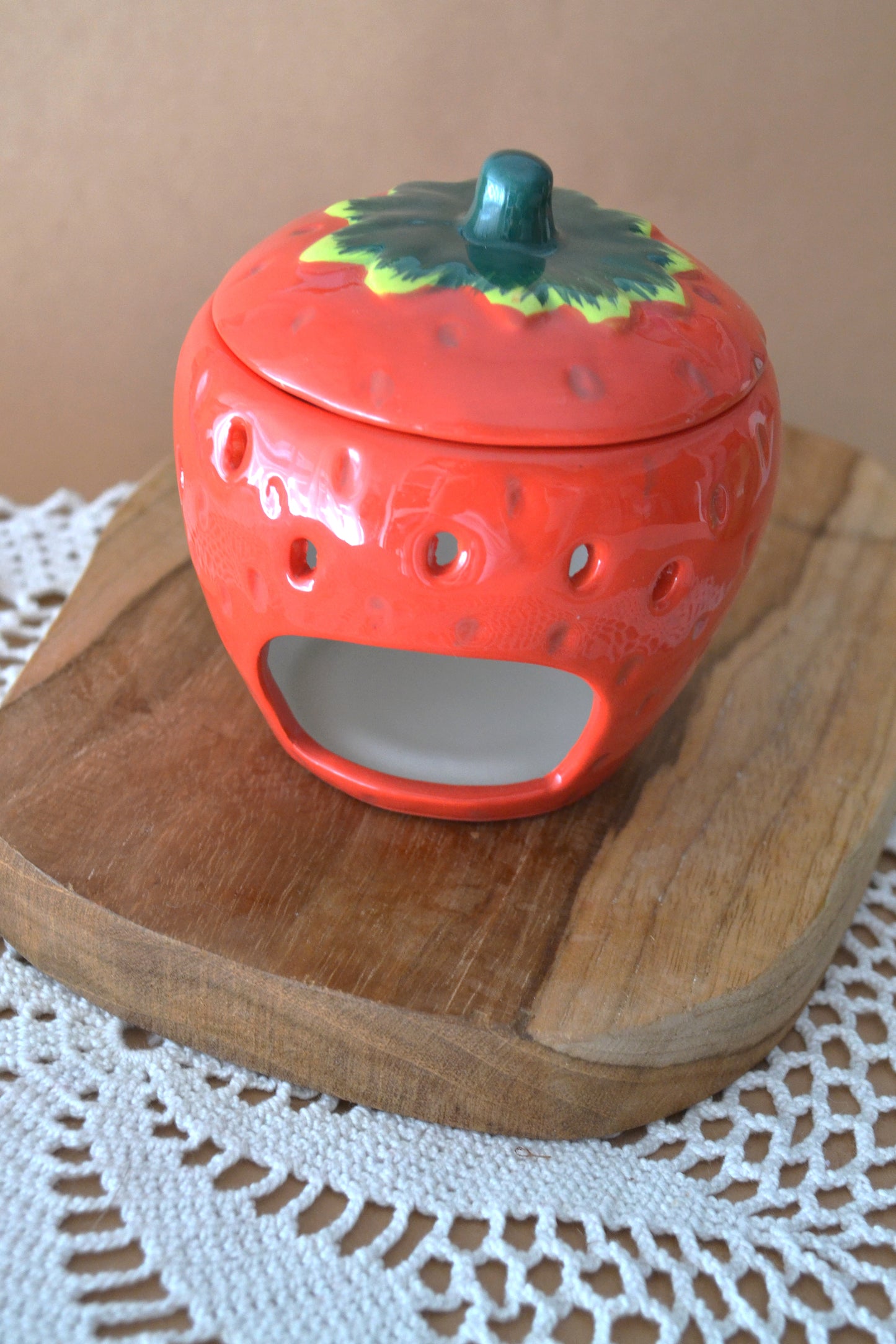 Queimador "Morango"