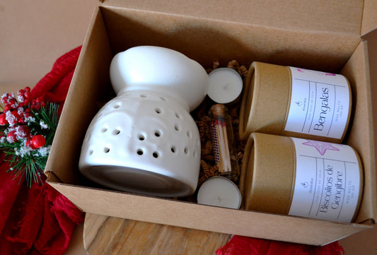 Coffret "Queimador de Wax Melts" - Árvore