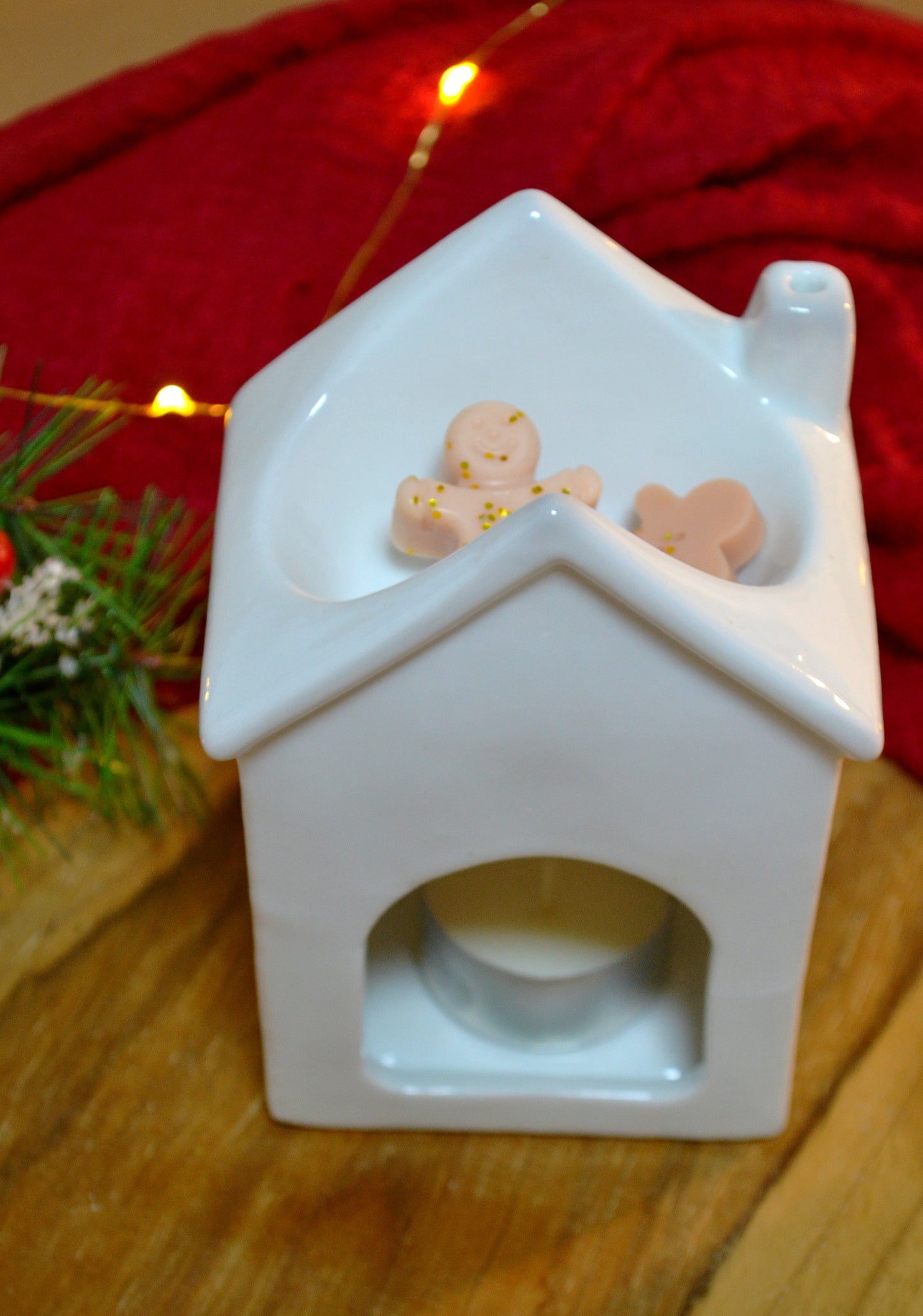 Coffret "Queimador de Wax Melts" - Casa