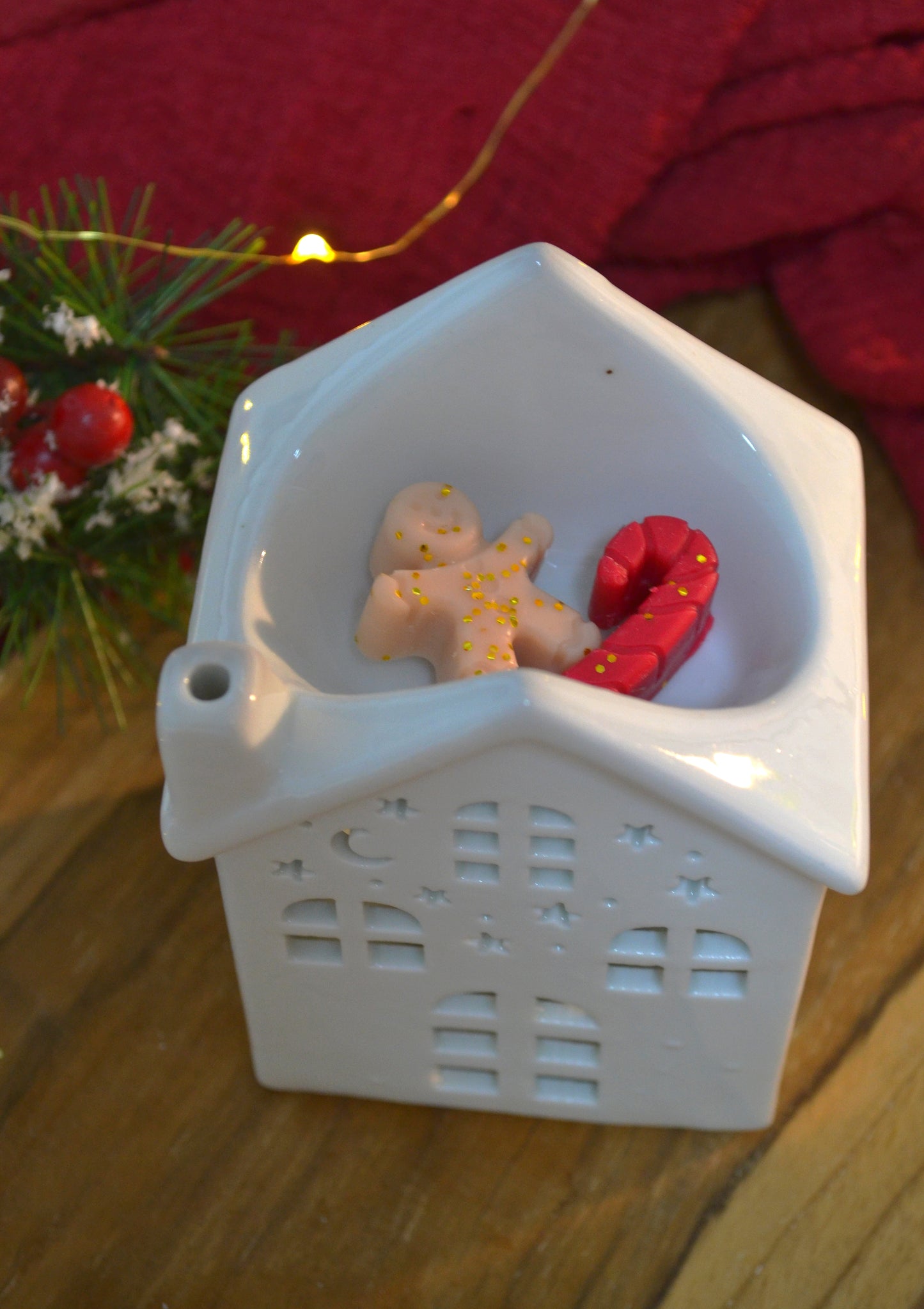 Coffret "Queimador de Wax Melts" - Casa