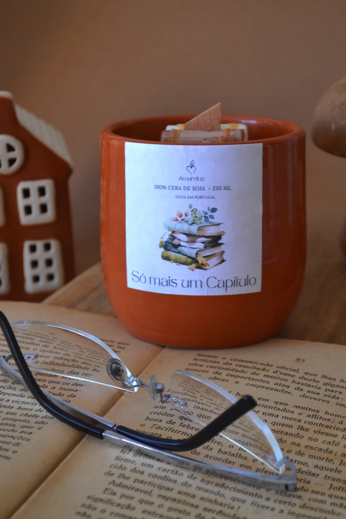 Vela Só mais um Capítulo