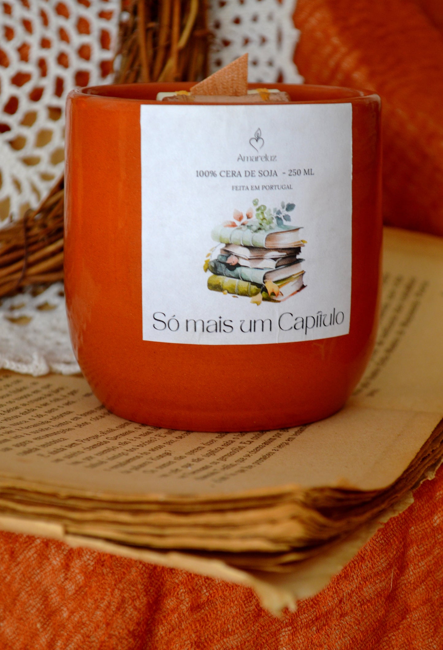 Vela Só mais um Capítulo