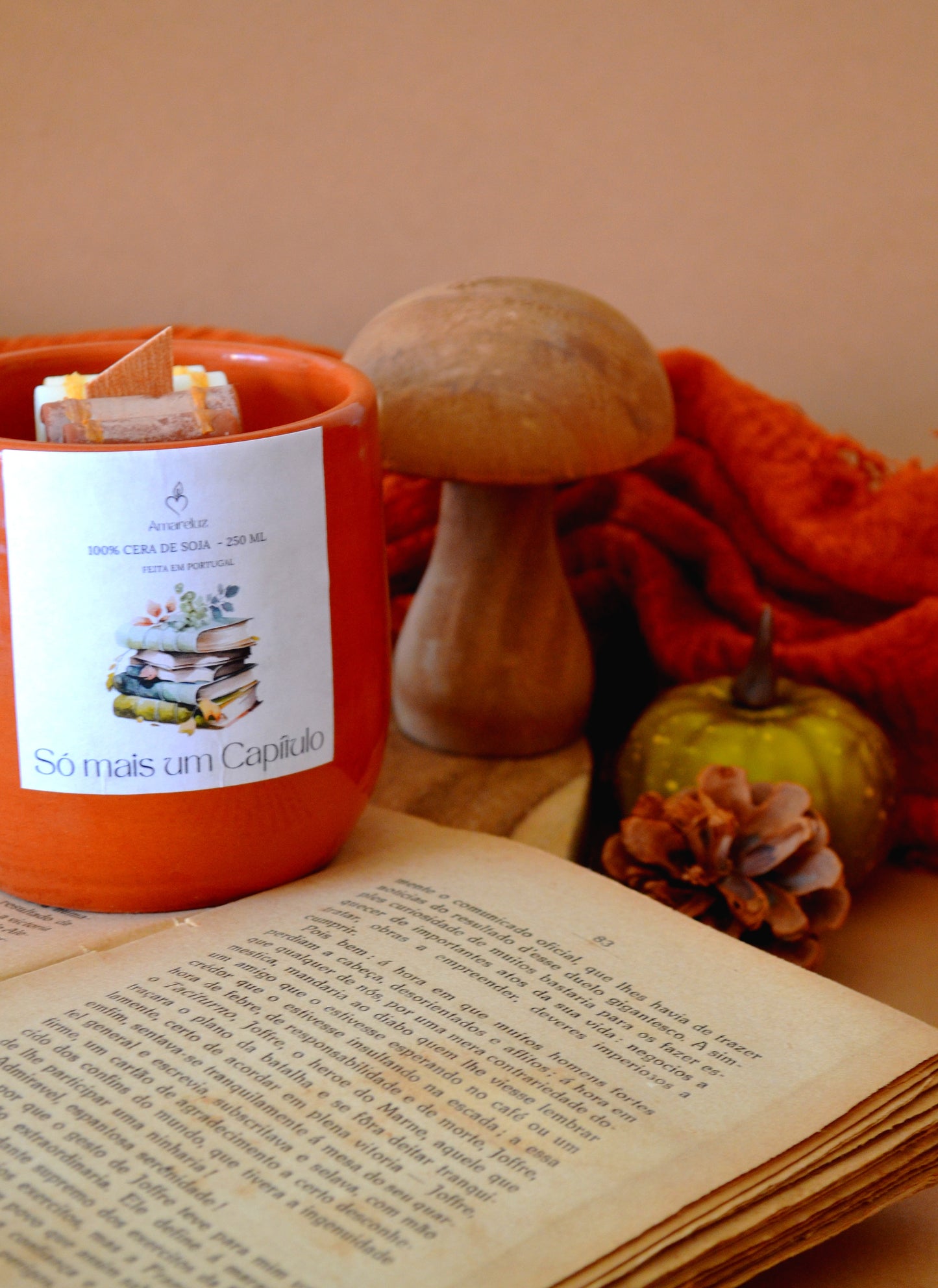 Vela Só mais um Capítulo