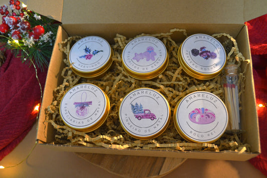 Coffret "Tradições de Natal"