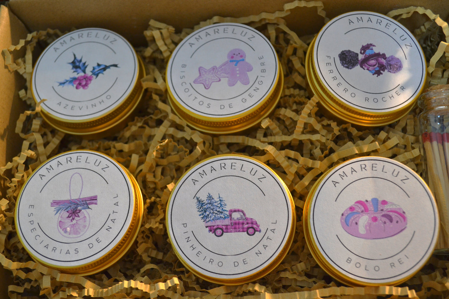 Coffret "Tradições de Natal"