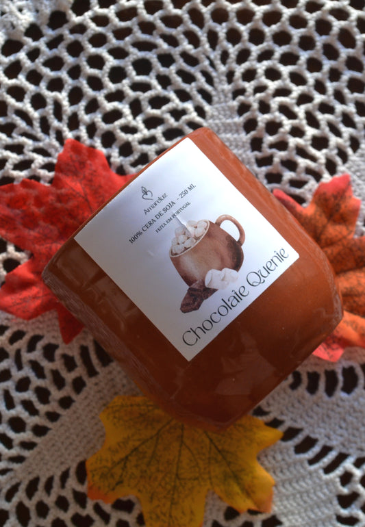 Vela Chocolate Quente