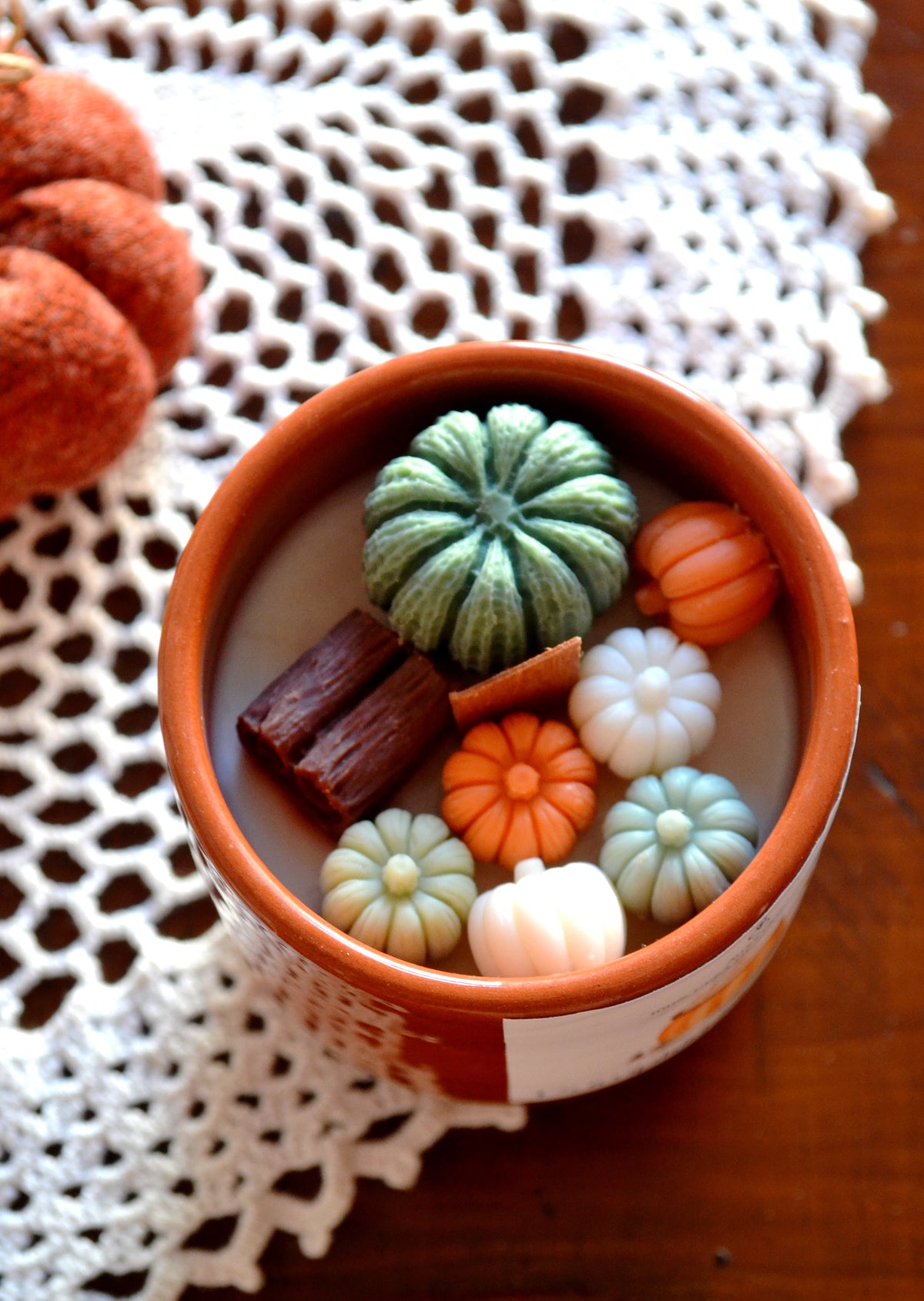 Vela Pumpkin Spice Latte